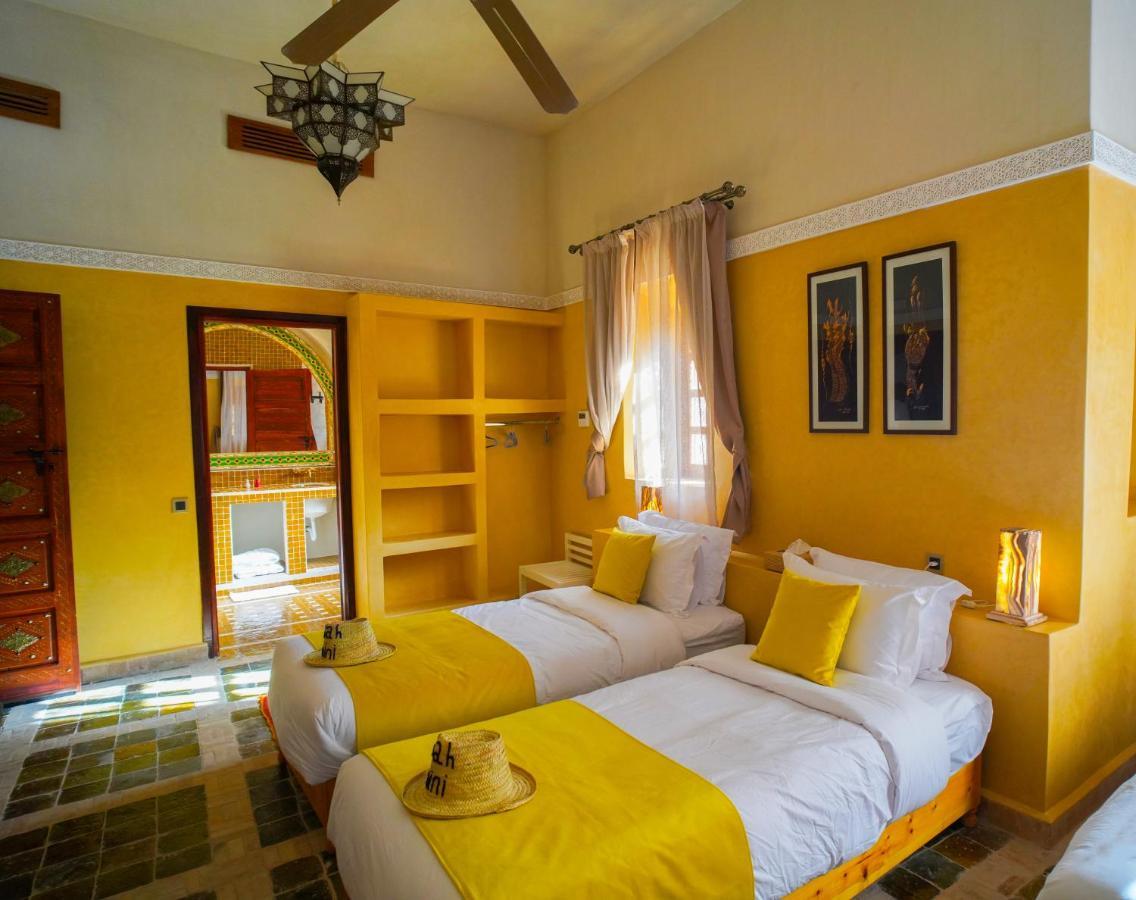 Hotel Kasbah Hnini Igdourane Esterno foto