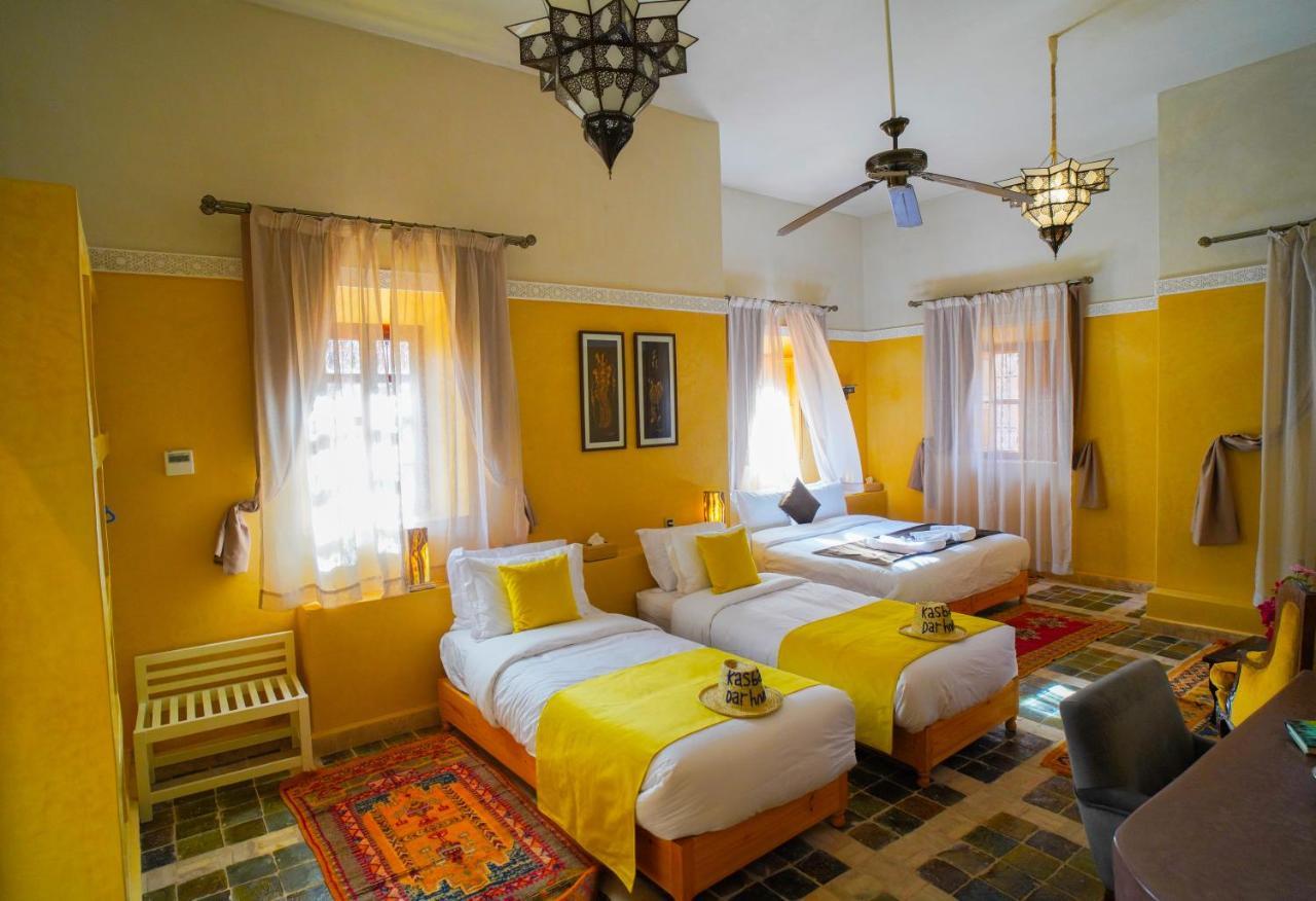 Hotel Kasbah Hnini Igdourane Esterno foto