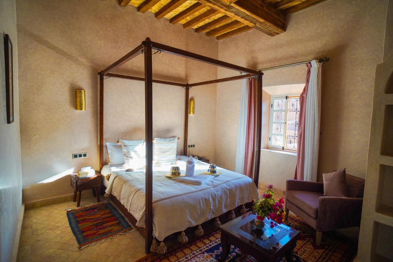 Hotel Kasbah Hnini Igdourane Esterno foto