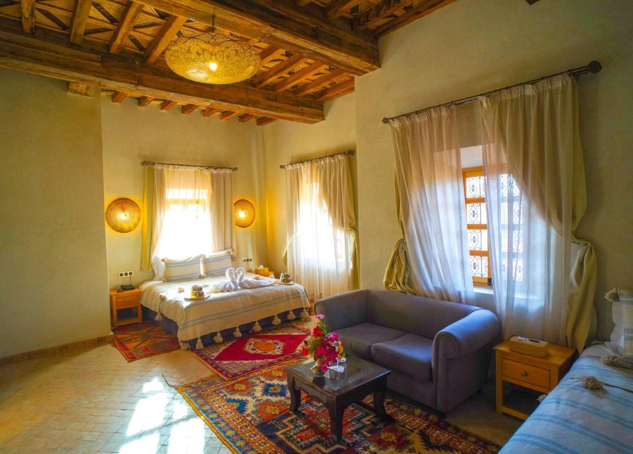 Hotel Kasbah Hnini Igdourane Esterno foto