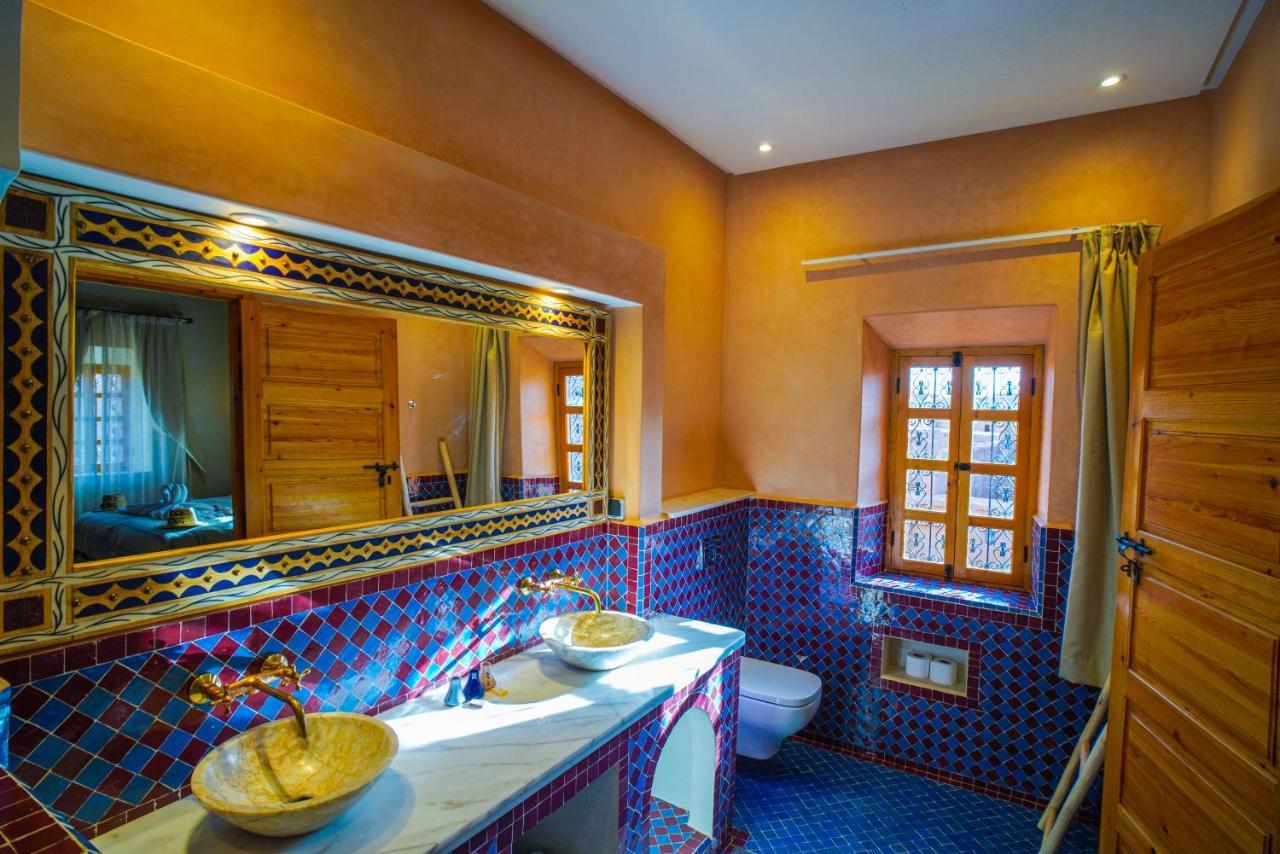 Hotel Kasbah Hnini Igdourane Esterno foto