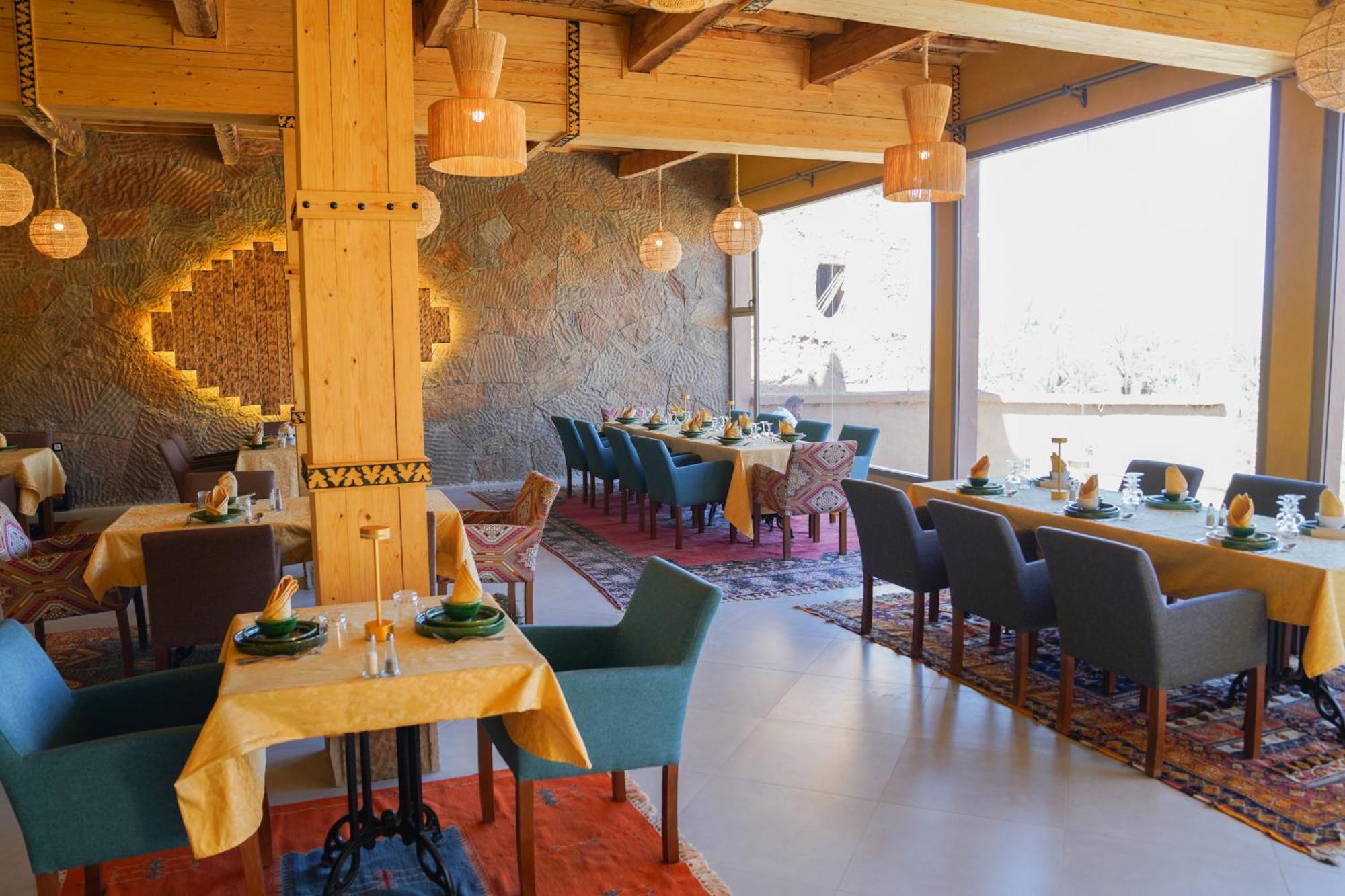 Hotel Kasbah Hnini Igdourane Esterno foto