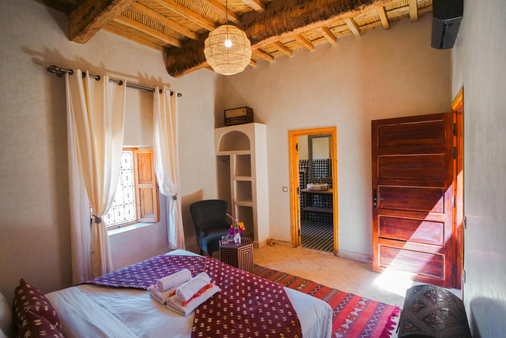 Hotel Kasbah Hnini Igdourane Esterno foto