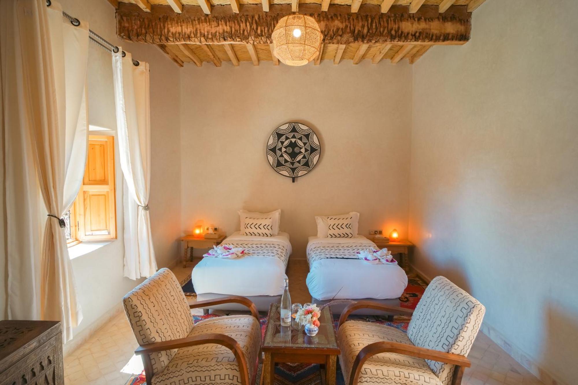 Hotel Kasbah Hnini Igdourane Esterno foto